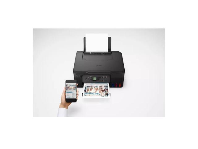Canon - PIXMA Megatank G3270 Wireless All-In-One Supertank Inkjet Printer - Black - image 8