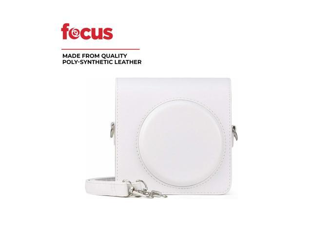 Focus Camera Square Camera Case (Chalk White) for Instax Square SQ1 Instant Camera
