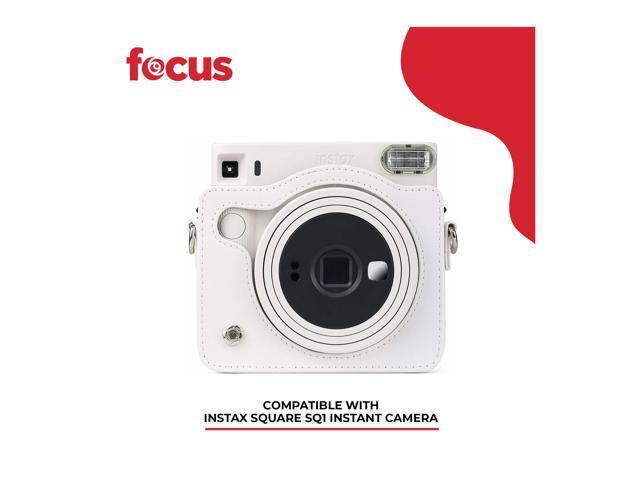Focus Camera Square Camera Case (Chalk White) for Instax Square SQ1 Instant Camera