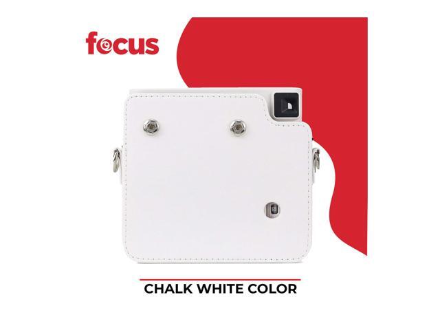 Focus Camera Square Camera Case (Chalk White) for Instax Square SQ1 Instant Camera