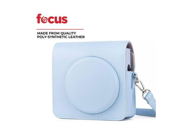 Focus Camera Square Camera Case (Glacier Blue) for Instax Square SQ1 Instant Camera