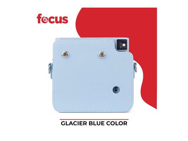 Focus Camera Square Camera Case (Glacier Blue) for Instax Square SQ1 Instant Camera