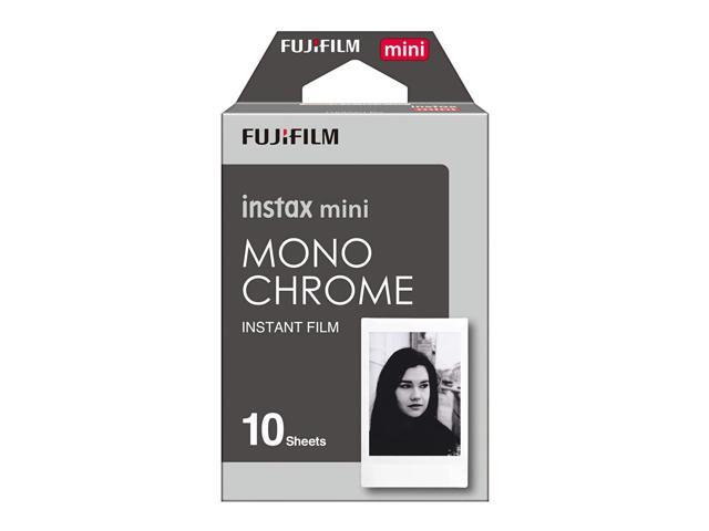 Fujifilm Instax Mini Monochrome Film (10 Exposures, Credit Card-Sized) 5-Pack