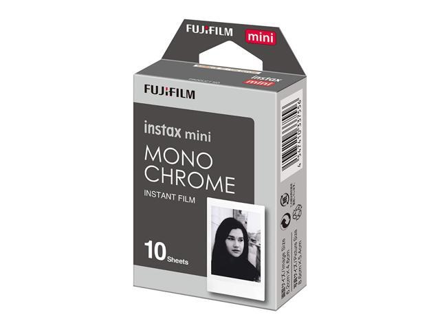 Fujifilm Instax Mini Monochrome Film (10 Exposures, Credit Card-Sized) 5-Pack