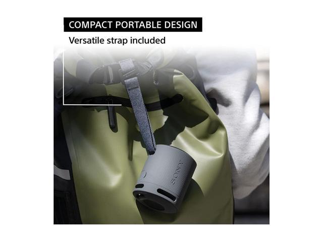 Sony - XB100 Compact Bluetooth Speaker - Black - image 11