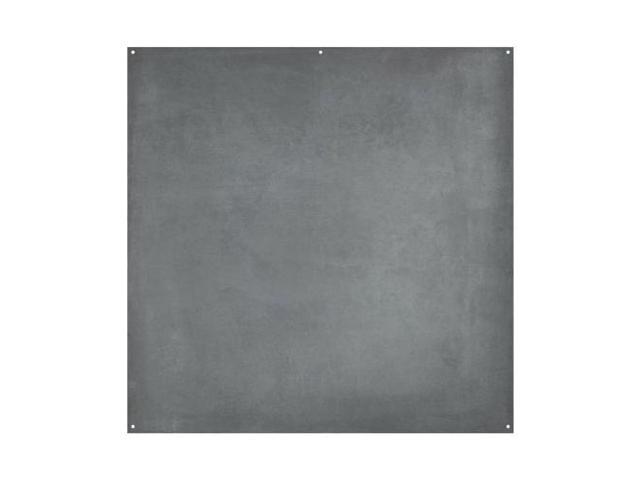 Photos - Other photo accessories Westcott X-Drop Pro Fabric Backdrop  645F-8 (Smooth Concrete, 8 x 8 Feet)