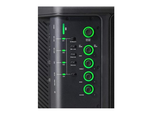 JBL - EON ONE Compact Portable Bluetooth Speaker and PA System - Black - image 10