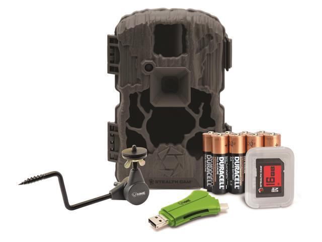 Stealth Cam PXV26 26MP Camera (4-Pack) with Solar Power Panel (4-Pack) Bundle