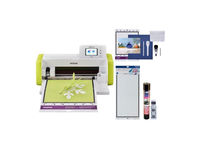 Brother ScanNCut DX SDX85 Electronic Cutting Machine Bundle (Lime Green) photo
