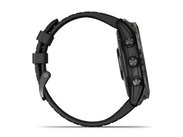 Garmin - fenix 7X Pro Solar GPS Smartwatch 51 mm Fiber-reinforced polymer - Slate Gray - (2023) - image 8