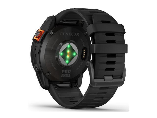 Garmin - fenix 7X Pro Solar GPS Smartwatch 51 mm Fiber-reinforced polymer - Slate Gray - (2023) - image 10