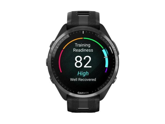 Garmin - Forerunner 965 GPS Smartwatch 47 mm Fiber-reinforced polymer - Carbon Gray TLC/Titanium - (2023) - image 6