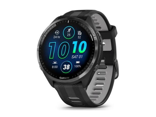 Garmin - Forerunner 965 GPS Smartwatch 47 mm Fiber-reinforced polymer - Carbon Gray TLC/Titanium - (2023) - image 10
