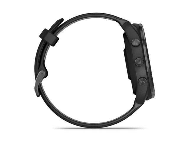 Garmin - Forerunner 965 GPS Smartwatch 47 mm Fiber-reinforced polymer - Carbon Gray TLC/Titanium - (2023) - image 11