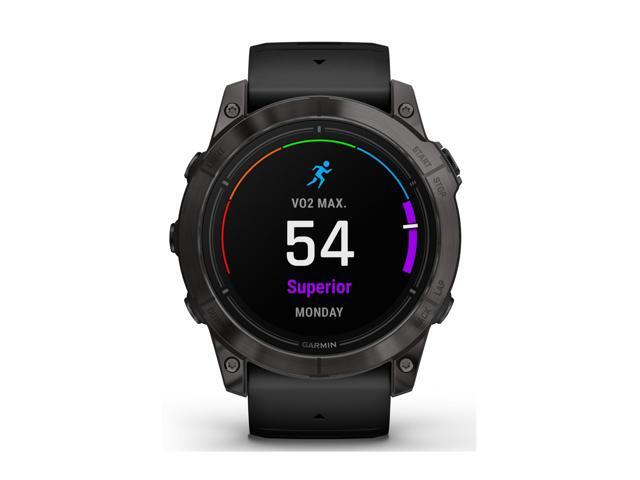 Garmin - epix Pro (Gen 2) Sapphire Edition 51mm Fiber-Reinforced Polymer - Carbon Gray DLC Titanium with Black Band - (2024) - image 12