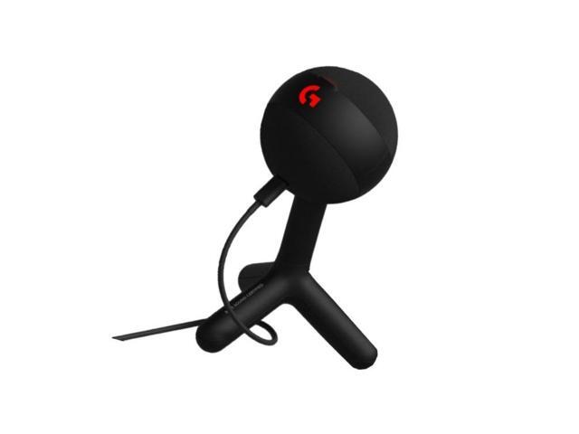 Logitech - Yeti Orb Wired Cardioid Condenser Gaming Microphone with LIGHTSYNC RGB Lights - Black - image 2