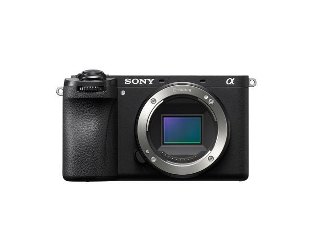Sony - Alpha 6700 - APS-C Mirrorless Camera (Body Only) - Black - image 6
