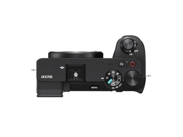 Sony - Alpha 6700 - APS-C Mirrorless Camera (Body Only) - Black - image 11