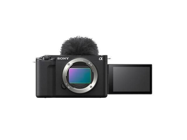 Sony - Alpha ZV-E1 Full-frame Vlog Mirrorless Lens Camera (Body Only) - Black - image 7