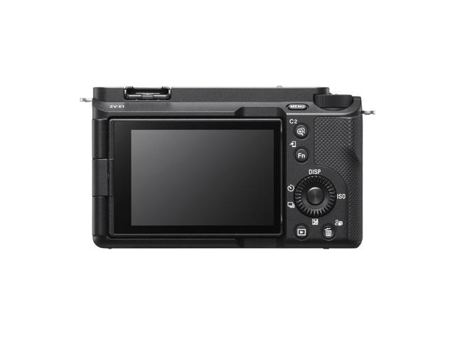Sony - Alpha ZV-E1 Full-frame Vlog Mirrorless Lens Camera (Body Only) - Black - image 9