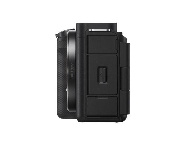 Sony - Alpha ZV-E1 Full-frame Vlog Mirrorless Lens Camera (Body Only) - Black - image 10