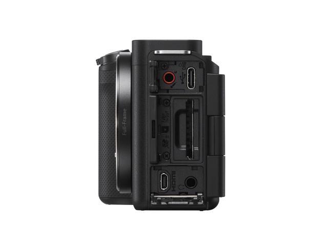 Sony - Alpha ZV-E1 Full-frame Vlog Mirrorless Lens Camera (Body Only) - Black - image 11