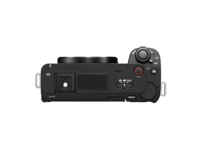 Sony - Alpha ZV-E1 Full-frame Vlog Mirrorless Lens Camera (Body Only) - Black - image 12