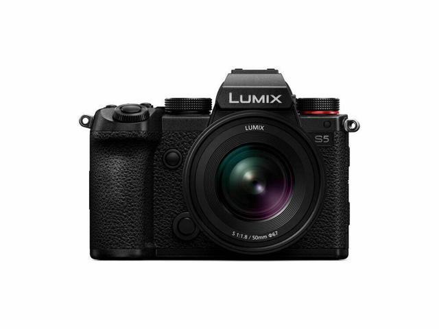 Panasonic - LUMIX S Series Camera Lens, 50mm F1.8 L-Mount Lens for Mirrorless Full Frame Digital Cameras, S-S50 - Black - image 7