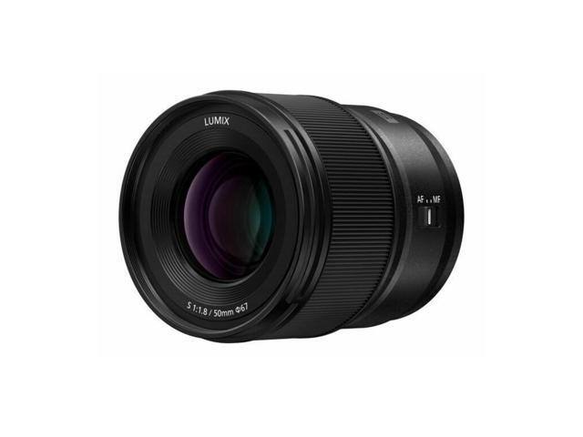 Panasonic - LUMIX S Series Camera Lens, 50mm F1.8 L-Mount Lens for Mirrorless Full Frame Digital Cameras, S-S50 - Black - image 2