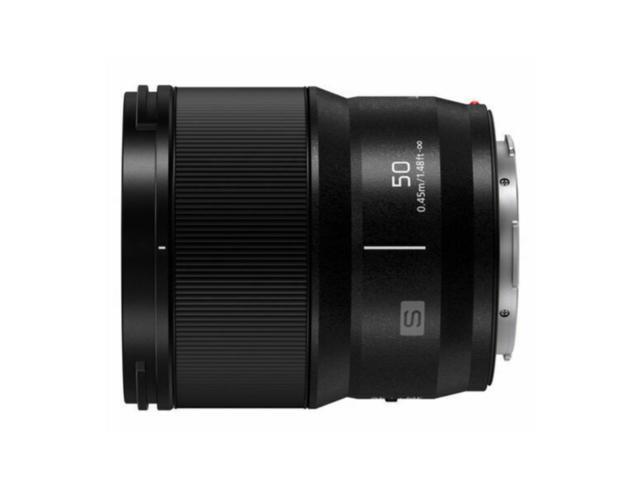 Panasonic - LUMIX S Series Camera Lens, 50mm F1.8 L-Mount Lens for Mirrorless Full Frame Digital Cameras, S-S50 - Black - image 3