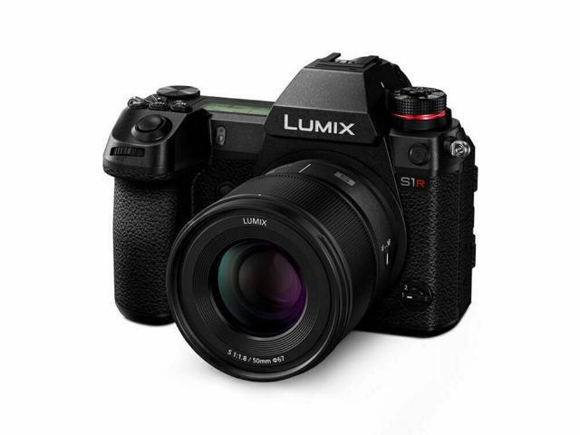 Panasonic - LUMIX S Series Camera Lens, 50mm F1.8 L-Mount Lens for Mirrorless Full Frame Digital Cameras, S-S50 - Black - image 6