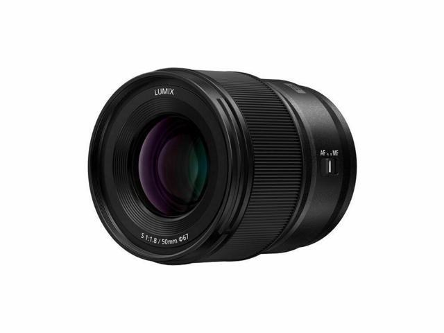 Panasonic - LUMIX S Series Camera Lens, 50mm F1.8 L-Mount Lens for Mirrorless Full Frame Digital Cameras, S-S50 - Black - image 5