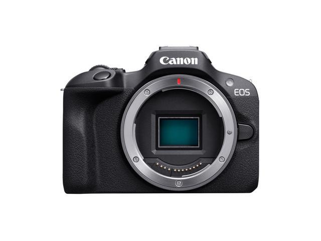 Canon - EOS R100 4K Video Mirrorless Camera with RF-S18-45mm f/4.5-6.3 IS STM Lens - Black - image 10