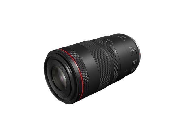 Canon - RF100mm F2.8 L MACRO IS USM Telephoto Lens for EOS R-Series Cameras - Black - image 9
