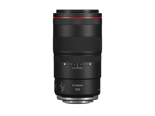 Canon - RF100mm F2.8 L MACRO IS USM Telephoto Lens for EOS R-Series Cameras - Black - image 8