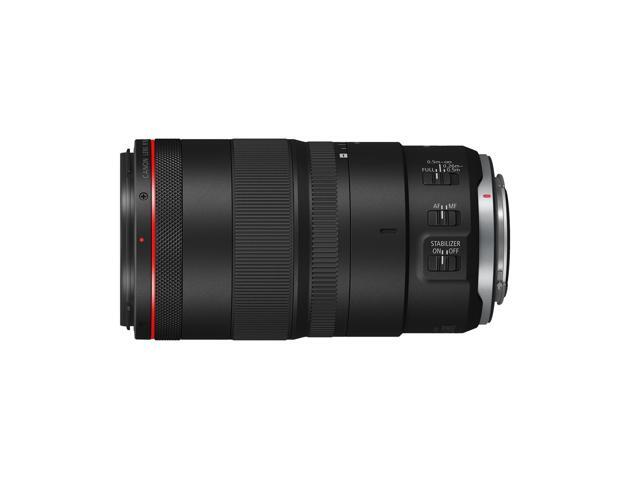 Canon - RF100mm F2.8 L MACRO IS USM Telephoto Lens for EOS R-Series Cameras - Black - image 10