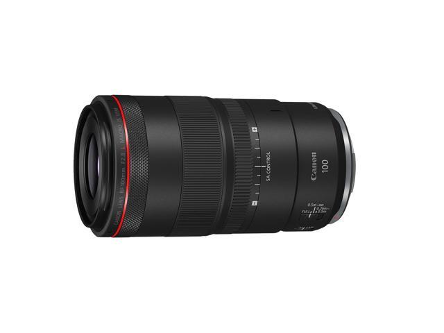 Canon - RF100mm F2.8 L MACRO IS USM Telephoto Lens for EOS R-Series Cameras - Black - image 11