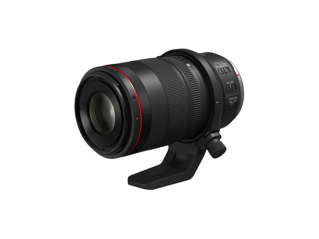 Canon - RF100mm F2.8 L MACRO IS USM Telephoto Lens for EOS R-Series Cameras - Black - image 12