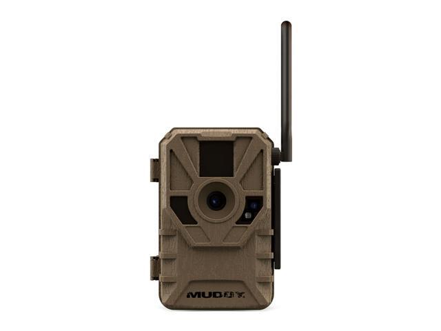 Muddy Manifest Cellular Camera (AT & T) Super Security and Power Bundle (4-Pack)