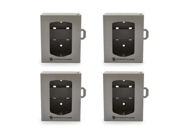 Muddy Manifest Cellular Camera (AT & T) Security and Power Bundle (4-Pack)