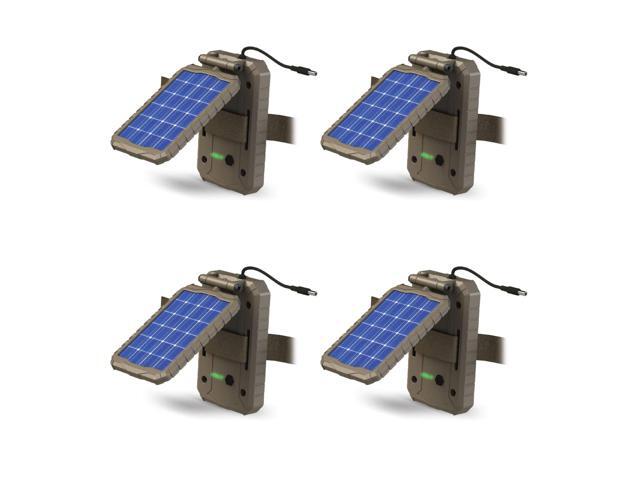 Muddy Manifest Cellular Camera (AT & T) Security and Power Bundle (4-Pack)