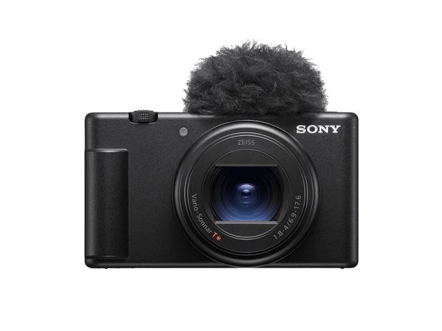 Sony ZV-1 II Vlog Camera for Content Creators and Vloggers with Shooting Grip
