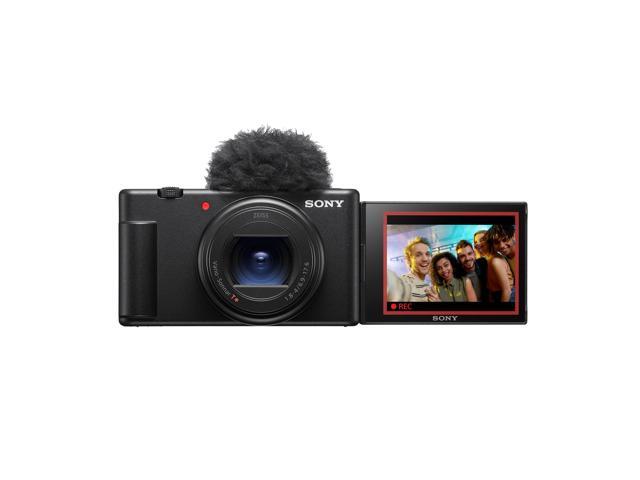 Sony ZV-1 II Vlog Camera for Content Creators and Vloggers with Shooting Grip
