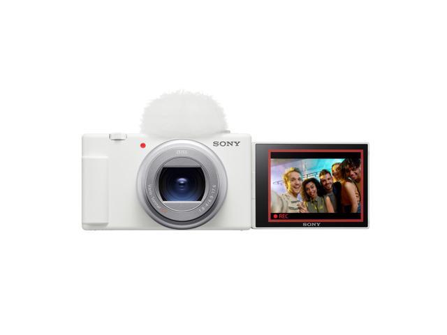 Sony - ZV-1 II 20.1-Megapixel Digital Camera for Content Creators and Vloggers - White - image 7