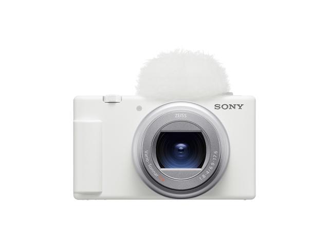Sony - ZV-1 II 20.1-Megapixel Digital Camera for Content Creators and Vloggers - White - image 8
