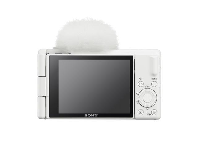 Sony - ZV-1 II 20.1-Megapixel Digital Camera for Content Creators and Vloggers - White - image 9