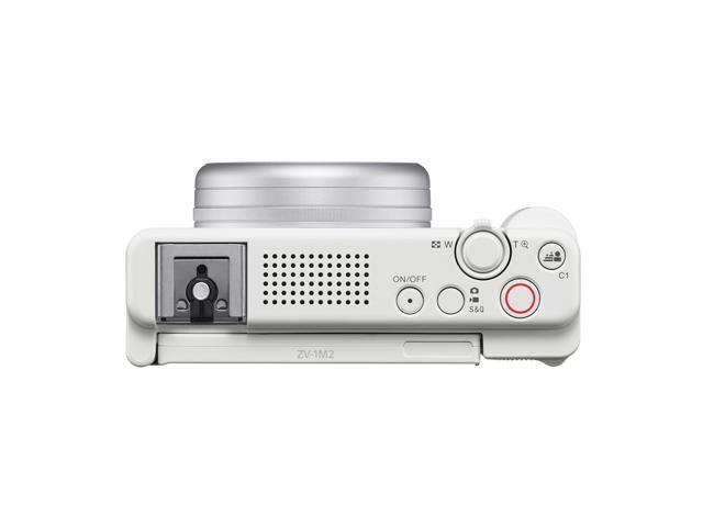 Sony - ZV-1 II 20.1-Megapixel Digital Camera for Content Creators and Vloggers - White - image 10