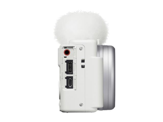 Sony - ZV-1 II 20.1-Megapixel Digital Camera for Content Creators and Vloggers - White - image 12