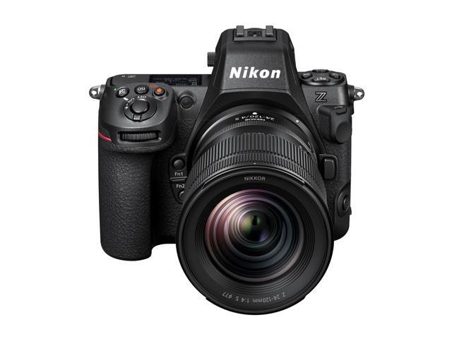 Nikon - Z 8 8K Video Mirrorless Camera Body w/ NIKKOR Z 24-120mm f/4 S lens - Black - image 3