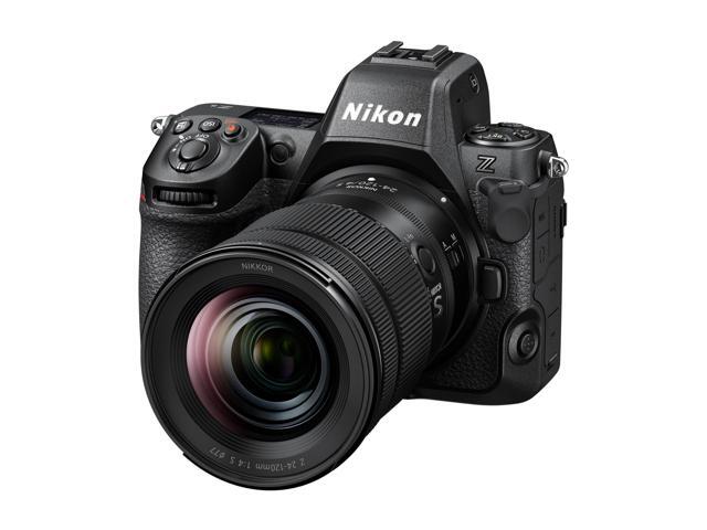 Nikon - Z 8 8K Video Mirrorless Camera Body w/ NIKKOR Z 24-120mm f/4 S lens - Black - image 4